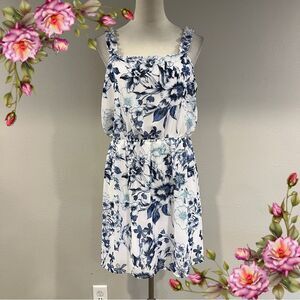 Maurice’s Floral Print Sleeveless mini Dress